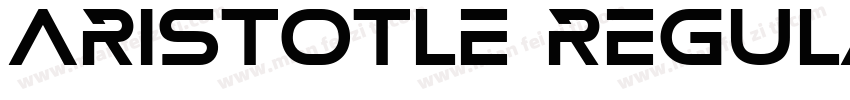 ARISTOTLE Regular字体转换